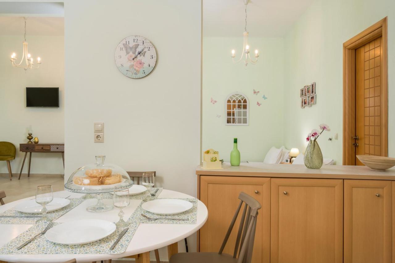 Villa Olive Breeze à Kíssamos Extérieur photo