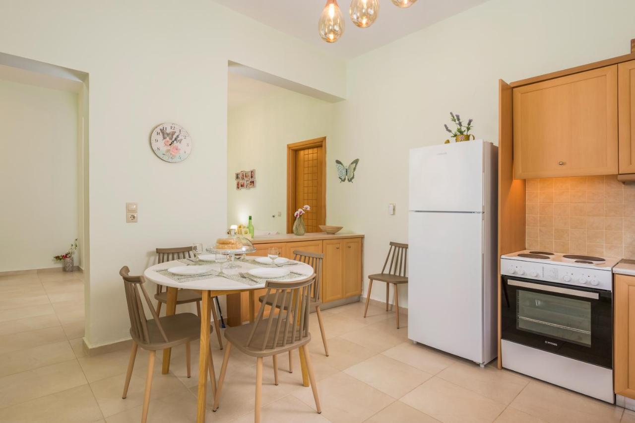 Villa Olive Breeze à Kíssamos Extérieur photo