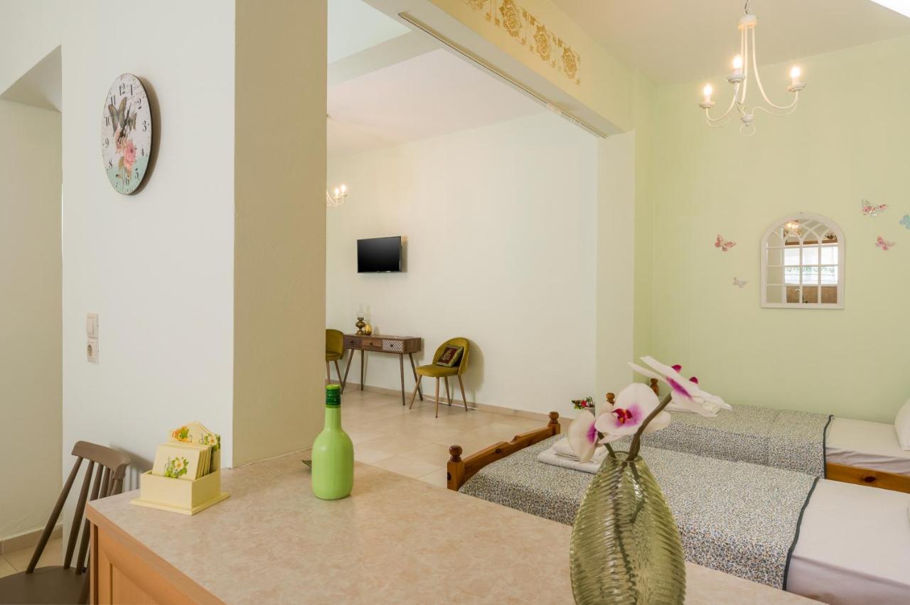 Villa Olive Breeze à Kíssamos Extérieur photo
