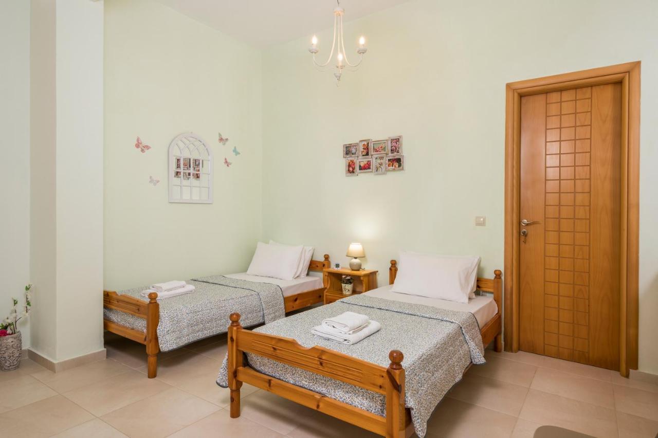 Villa Olive Breeze à Kíssamos Extérieur photo