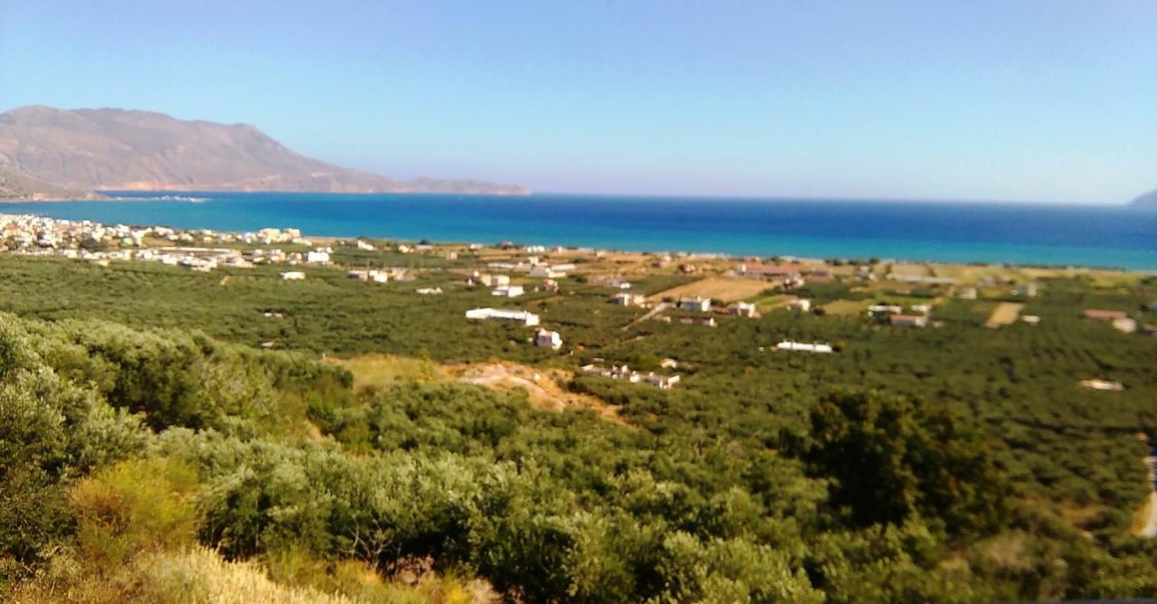 Villa Olive Breeze à Kíssamos Extérieur photo